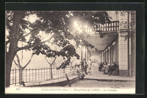 Cpa nans les - cpa, nans-les-pins