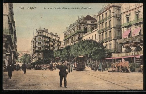 Alger rues constantine - de, et