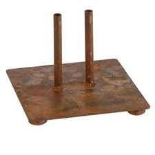 Pied pour Parasol en Métal