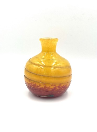 Vase verre marmoréen - vase,