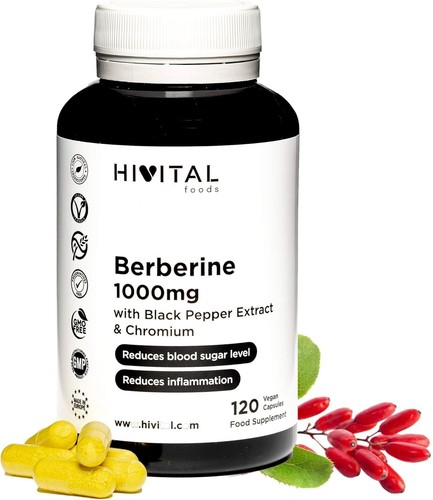 Berbérine 1000 120 - berbérine,