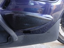 HONDA ST 1100 Pan European "banane" latérale de protection coté gauche