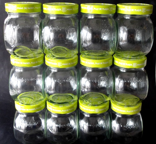 Lot pots confiture - lot,