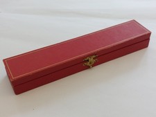 CARTIER ART DECO RED CARDBOARD