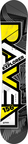 Explorer raven snowboard - explorer,