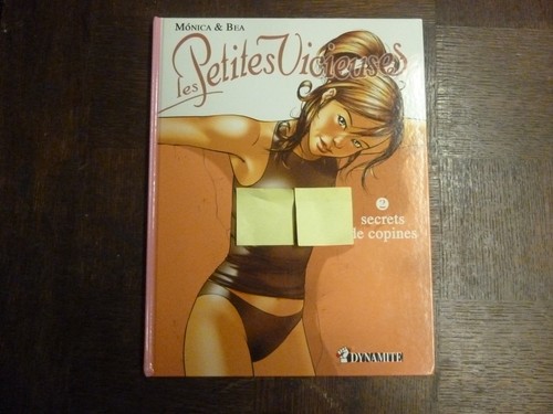 Adulte les petites - bd,