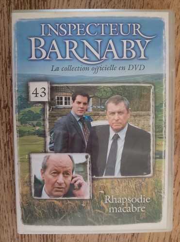 Dvd inspecteur barnaby volume - dvd,