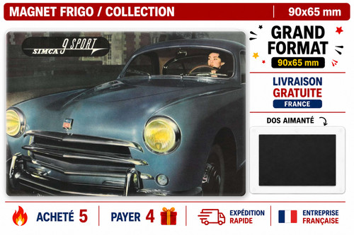 Magnet frigo simca - magnet, aronde