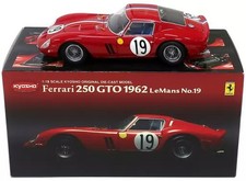 1/18 KYOSHO 1962 #19 Ferrari 250 LeMans Noblet Guichet 08432A Rare!