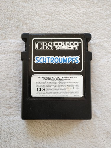 Cbs colecovision schtroumpfs - cbs,
