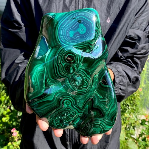 82lb top natural - 7.82lb, malachite