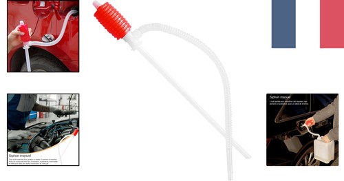 Pompe siphon manuelle compacte - siphon,