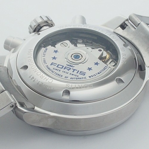 Fortis cockpit chronograph - cockpit, 1