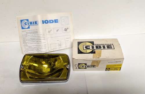 Longue portée cibie vintage - portée,