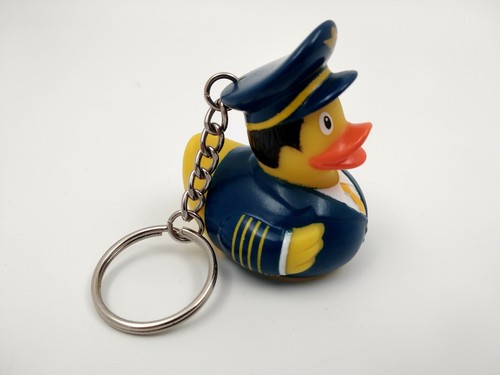 Porte clé canard - , pilote