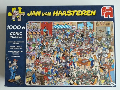 Puzzle jan van - puzzle, haasteren