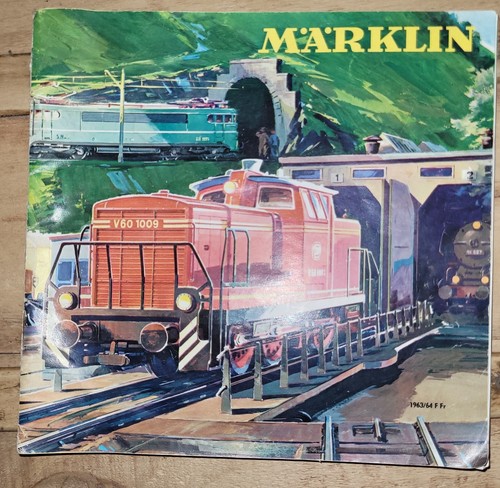 Catalogue marklin 1963 - 1963, en
