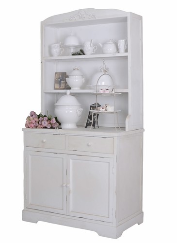 Buffet cuisine blanc - cuisine,