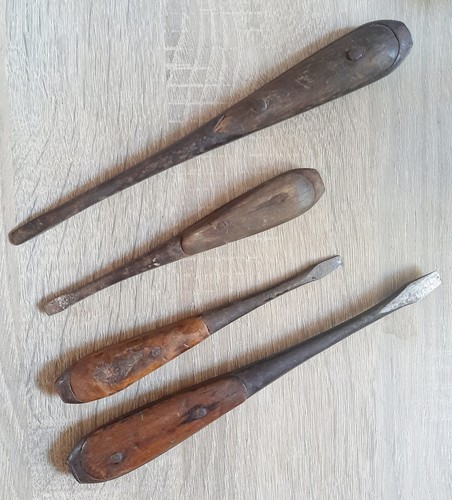Collection outil ancien lot - ancien, 4