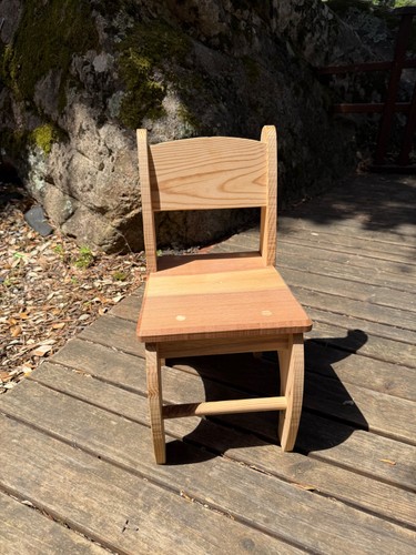 Chaise bois - chaise, en