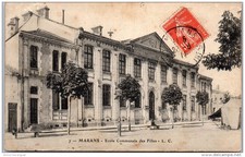 17 MARANS - ecole communale