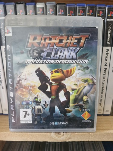Ratchet clank opération - :,