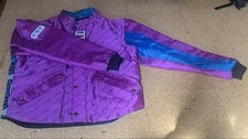 SINISALO Enduro Jacket 2way Purple/Blue S/48