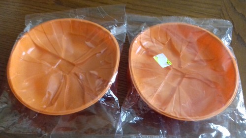 Lot deux moules silicone - deux,