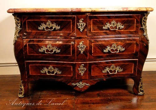 Commode tombeau régence - commode,