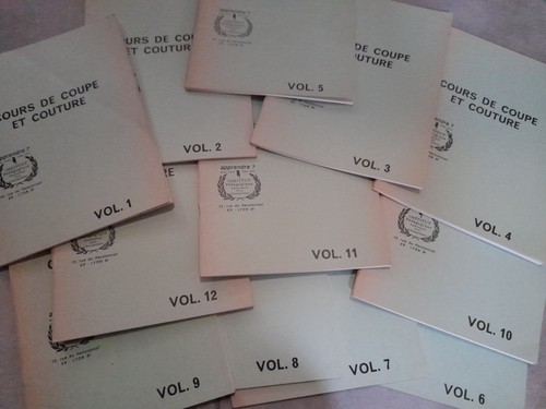 Serie livres 12 - livres,