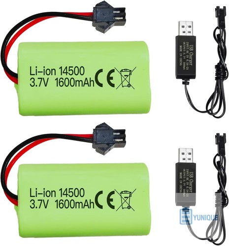 Lot batteries ion 3 7v - lot, li-ion