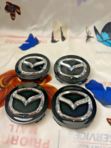 Set mazda black center - mazda,