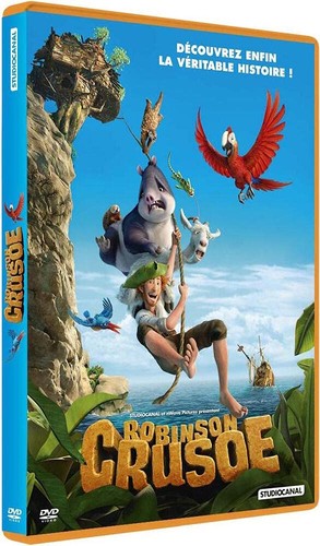 Robinson crusoe vincent - robinson, (dvd)