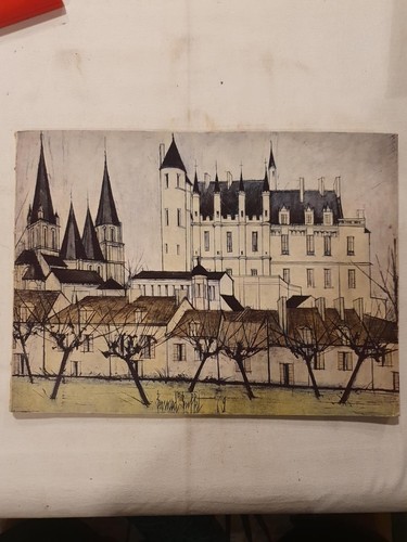 Bernard buffet châteaux - buffet, –