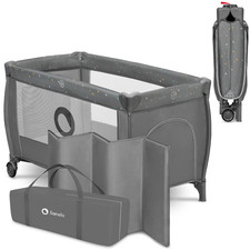 Lit de voyage et boîte