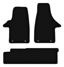 Tapis de sol en velours noir