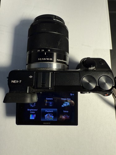 Sony nex cameras - 7, et