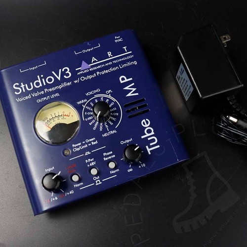 Préampli microphone tube - microphone, à