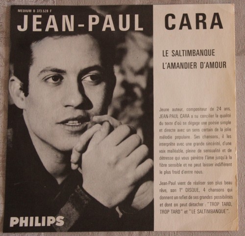 Juke box jean paul - /, 7"