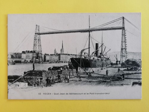 Cpa normandie rouen - normandie, jean