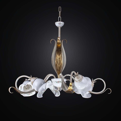 Lustre céramique fer - en,