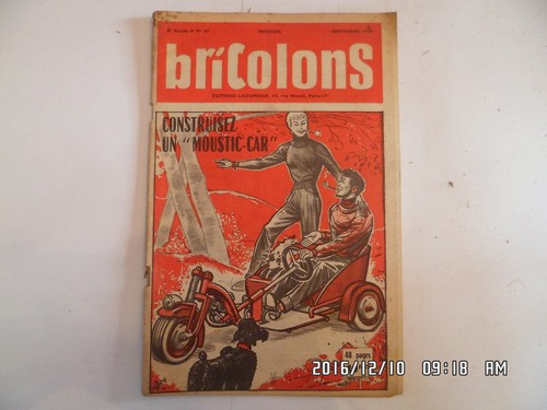 Bricolons 9 1955 - bricolons, 9/1955