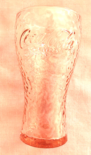 Verre coca cola - verre, mcdo