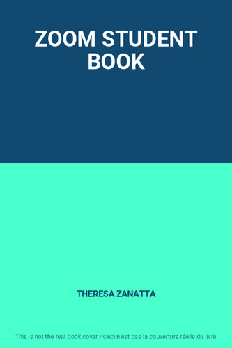 Zoom student book theresa - zoom,