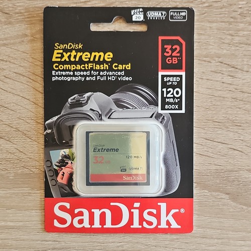 Sandisk extreme compactflash - sandisk,