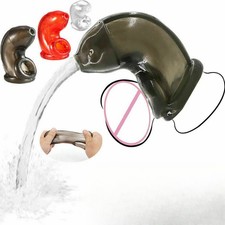 Homme Cage Dispositif De Chasteté Maintien L'Erection Retarder L'éjaculation SM
