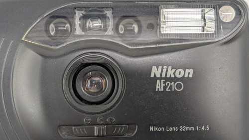Compact argentique nikon - compact, af