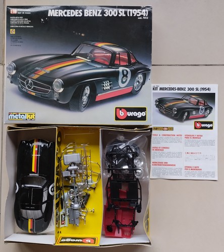 Maquette mercedes benz 300 - maquette, sl