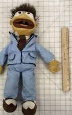 Disney Store Muppets Movie Walter Plush Toy 17"