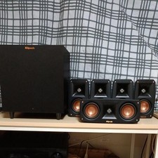 Klipsch 5.1ch Theater Speakers, Excellent Condition, 2024,